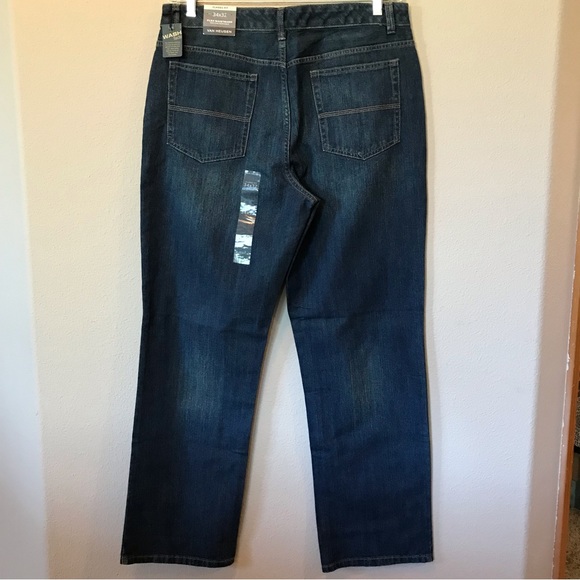 Van Heusen Classic Fit Blue Jeans Size 34 x 32 - Picture 9 of 15